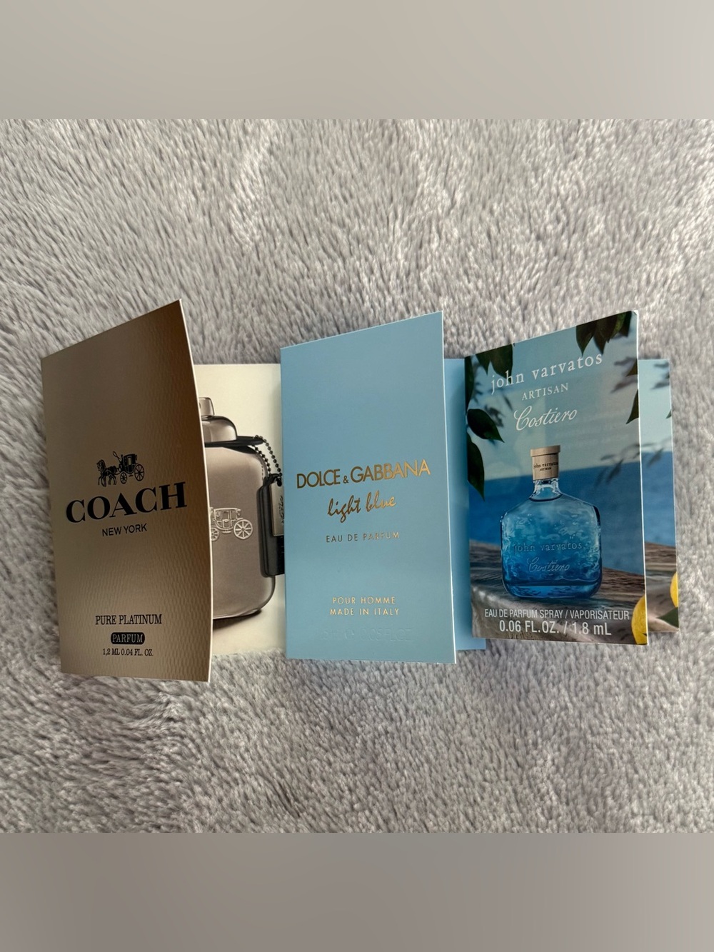 5/$25 🎆 NEW Men’s Luxury Fragrance Sampler
